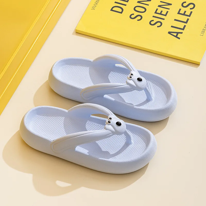 Wholesale Summer Custom EVA Flip Flops Thick Platform Bathroom Cloud Slippers Sandal Indoor Outdoor Thongs Flip Flops