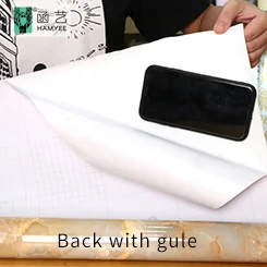 Waterproof PVC Self Adhesive Marble Decorative Wallpaper Flim For Bathroom Kitchen