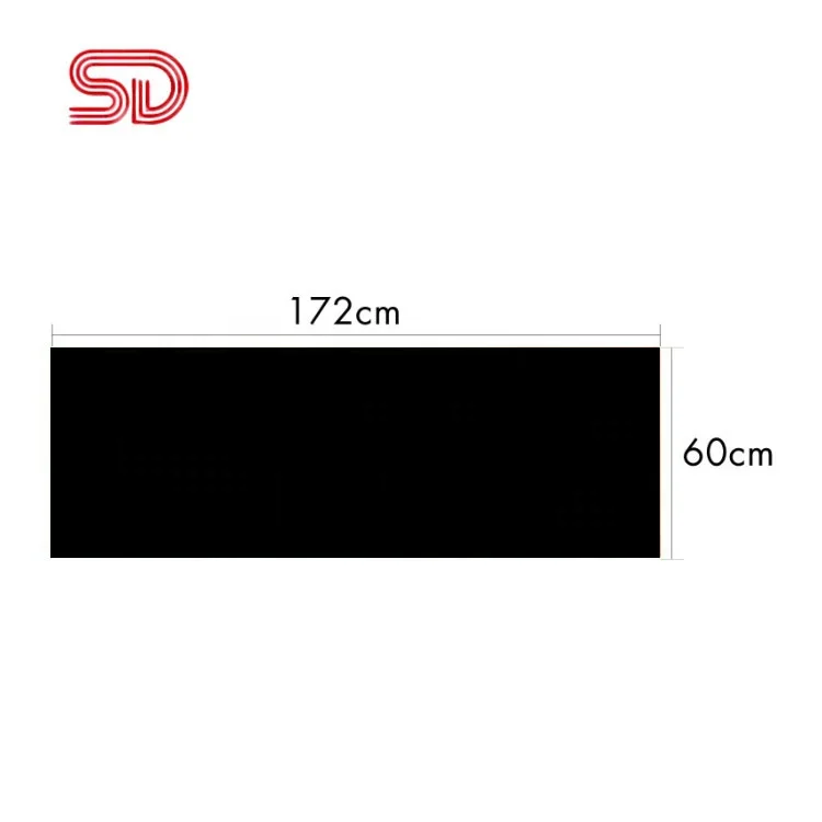 Гимнастический спортивный коврик из ПВХ для похудения и фитнеса, женский спортивный коврик для йоги