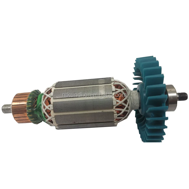 High Quality KUNDI Brand Professional Manufacturer Armature Rotor for power tool spare parts 5010