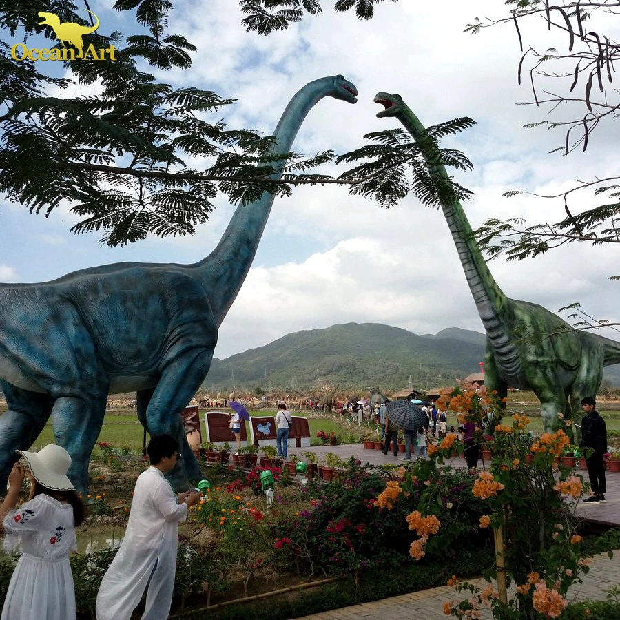 jurassic park realistic life size animatronic dinosaur playground life size 3d animatronic robot dinosaur