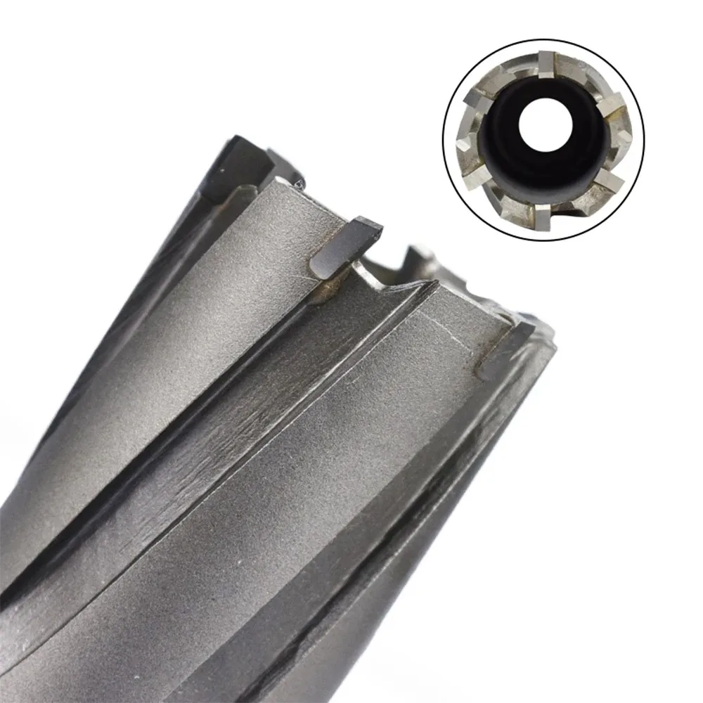 35mm Depth Weldon Shank Hollow Core Drill TCT Annular Cutter