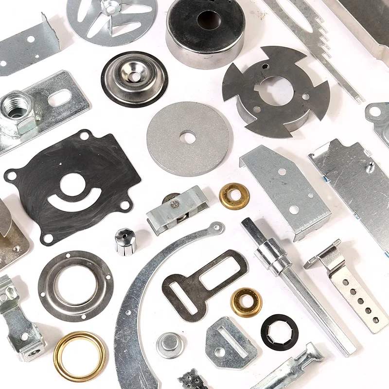 Custom stamping pieces sheet metal pieces and shaped pieces sheet metal stamping parts