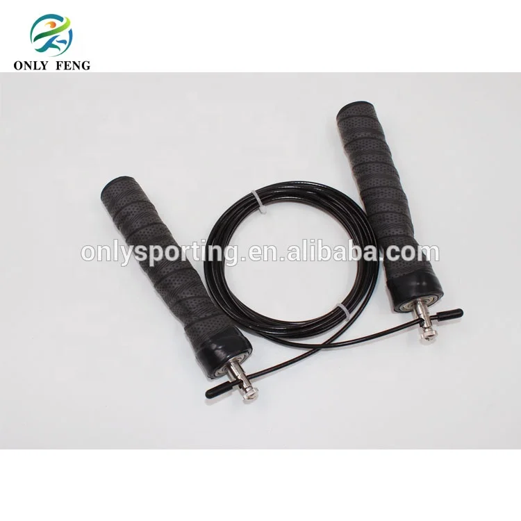 Sweatband Handles Steel Wire Skipping  Jump Rope