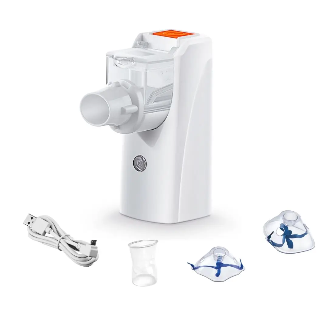 Health Care Mesh Nebulizer Handheld Home use for Children & Adults Asthma Inhaler Mini Nebulizador Care Inhale