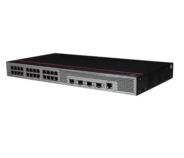 original SFP AC power 500W Gigabit Ethernet 336Gbps/3.36Tbps 51/126Mpps S5735S-L24T4S-QA2 server switch for huawei