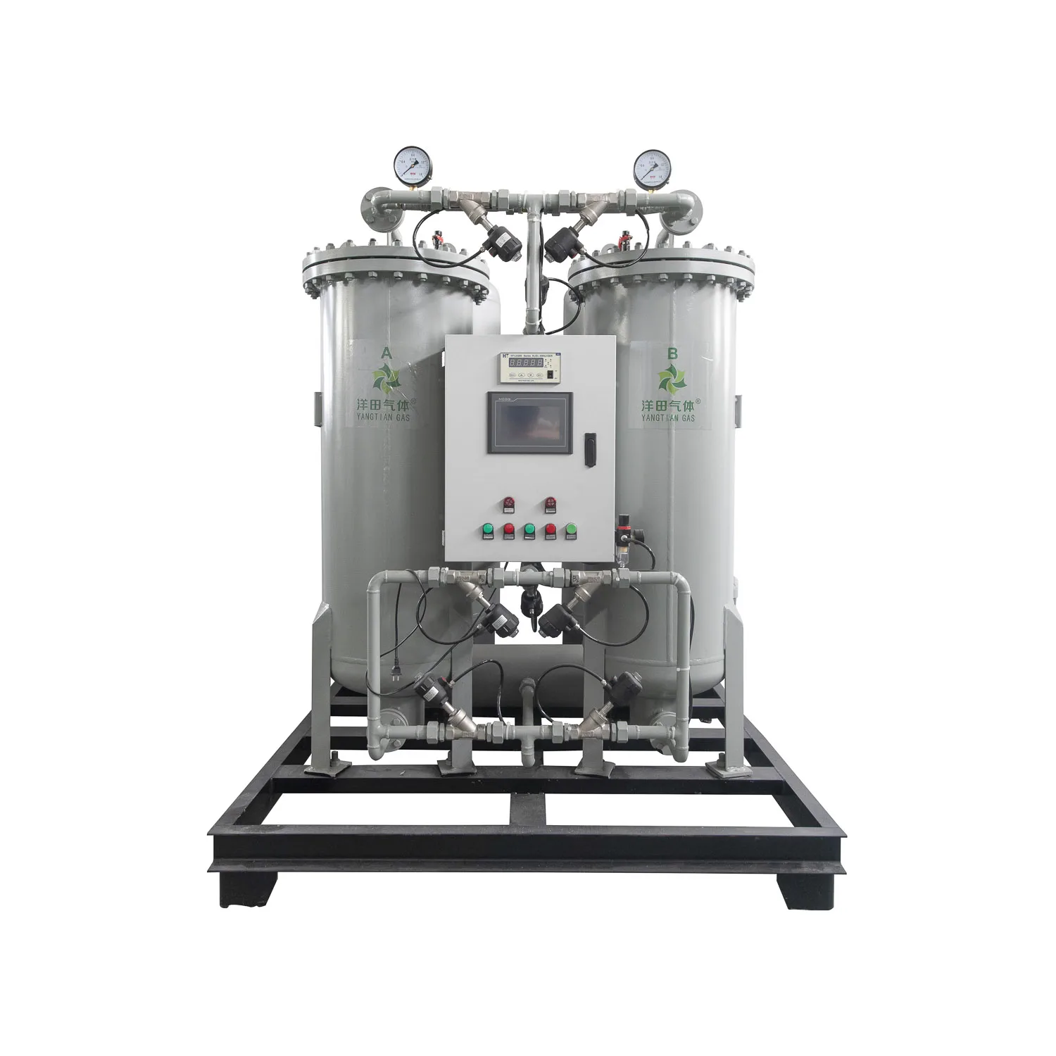 YANGTIAN  food nitrogen making machine nitrogen blow down evaporator cleaning machine heavy duty nitrogen gas generator