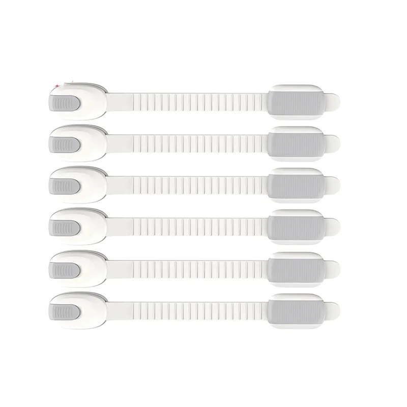  Baby Safety Locks for Cabinets Child Cabinet Latches Drawers Proof (6