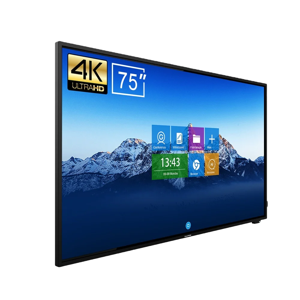 Goodview 75 inch interactive touch screen whiteboard smart in bangladeshi price classroom electronic