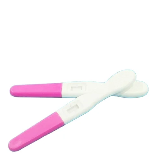 Hot sale one step fast midstream wholesale HCG early prengnacy test kit