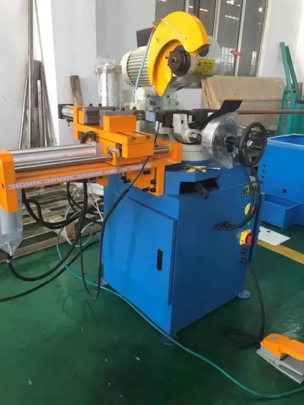 MC-315B pipe cutting machine pneumatic nc pipe cutting machine