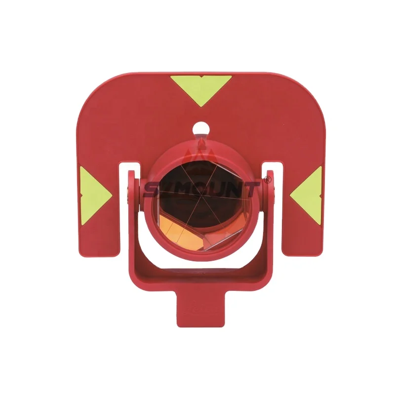 SZMOUNT AK15 Red Plastic Mini Reflector Surveying Instrument Accessories Optical Prism GRP111