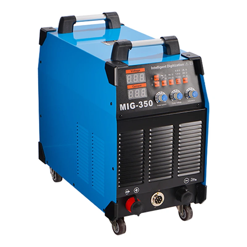 350Amp Mig 1Mm 16Kva 350 Watts Dc Mig Welding Machine 380V