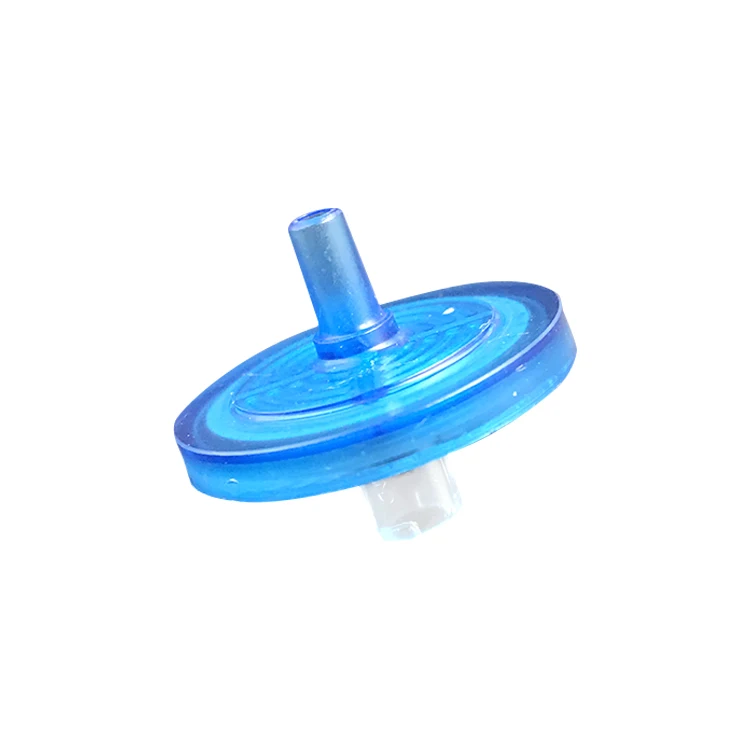 Лидер продаж, портативный медицинский одноразовый нейлоновый шприцевой фильтр из ПТФЭ