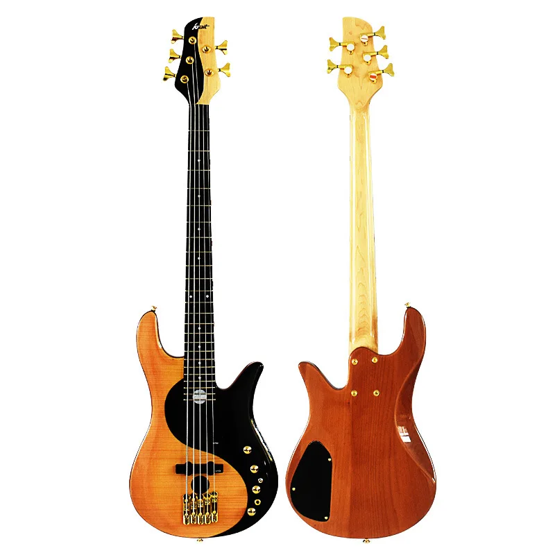 Wholesale OEM /ODM Toy Custom 5 String Bass Guitar