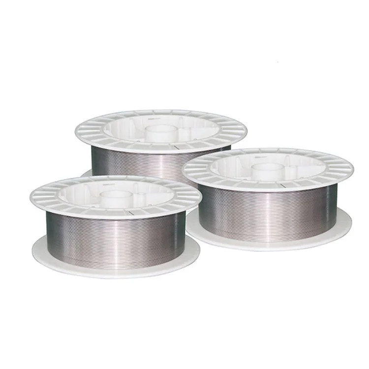 ErNi-1 AWS A5.14-compliant nickel welding wire suitable for MIG and TIG welding thickness of 0.8mm, 1.0mm, 1.2mm, and 1.6mm