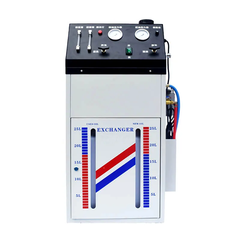 12V 20L*2 Portable Oil Tank Quick Oil Change Cyclic Cleaning Equipment with Easy Operation for Automotive Maintenance