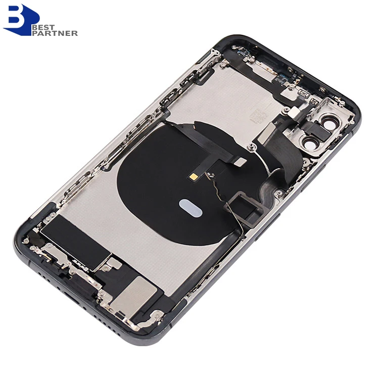 Для iphone x xr xs 11 12 mini pro max корпус сменная задняя крышка корпуса шасси рамка для 5 5s se 6 6s 7