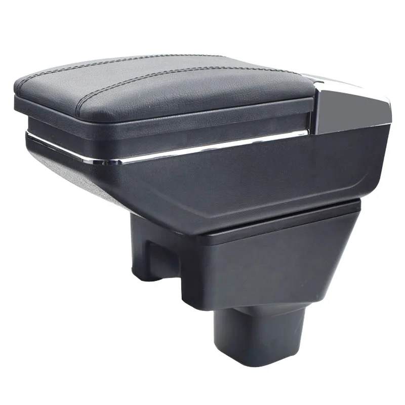 Vtear Armrest Interior Center Console Storage Box ABS 2006-2016 for SUZUKI SX4 Arm Rest Car-styling Decoration Accessories Parts