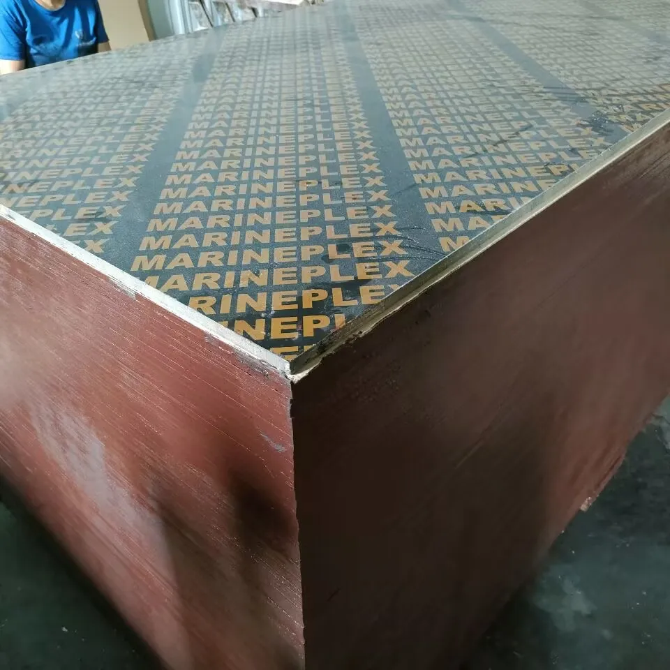 Фенольная водостойкая фанера 18 мм система опалубки для бетона с коричневой пленкой