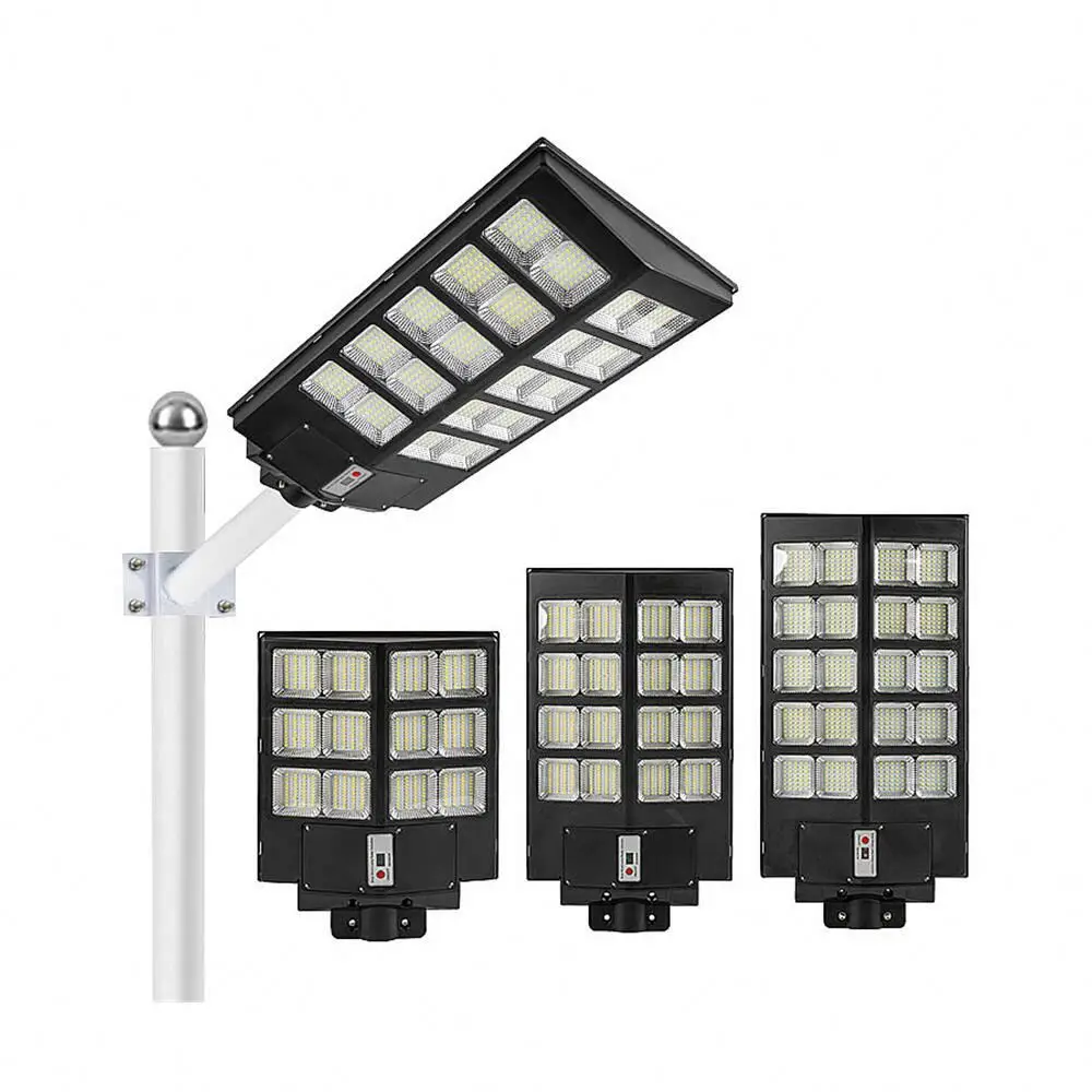 ABS Remote Solar Street Lighting 180w 240w 300w ssolar induction street lamp