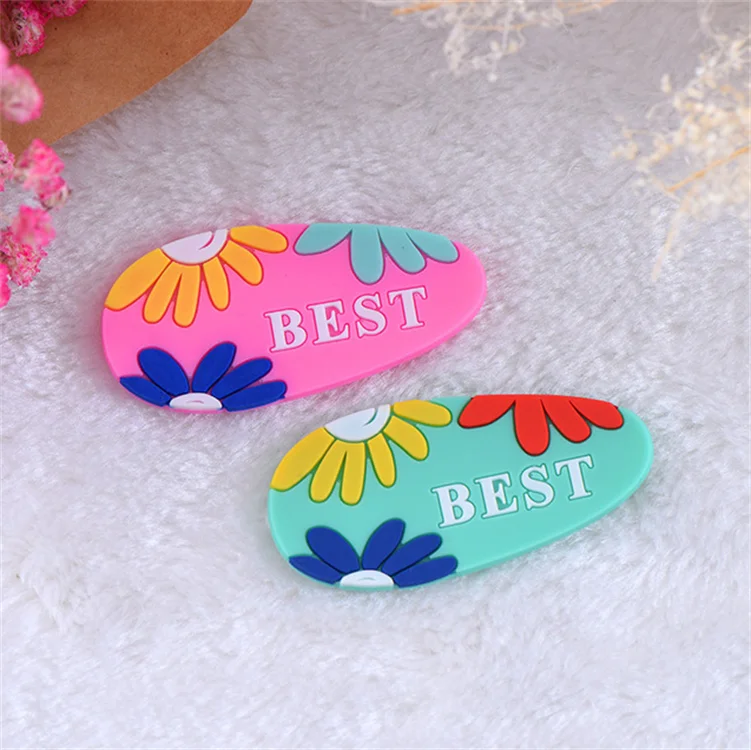 Cartoon Custom PVC patch Plastic Crafts PVC patches dispensing machine