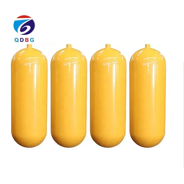 High Pressure 200bar TrucK Car NGV 406mm 280L ISO11439 Jumbo CNG Cylinder