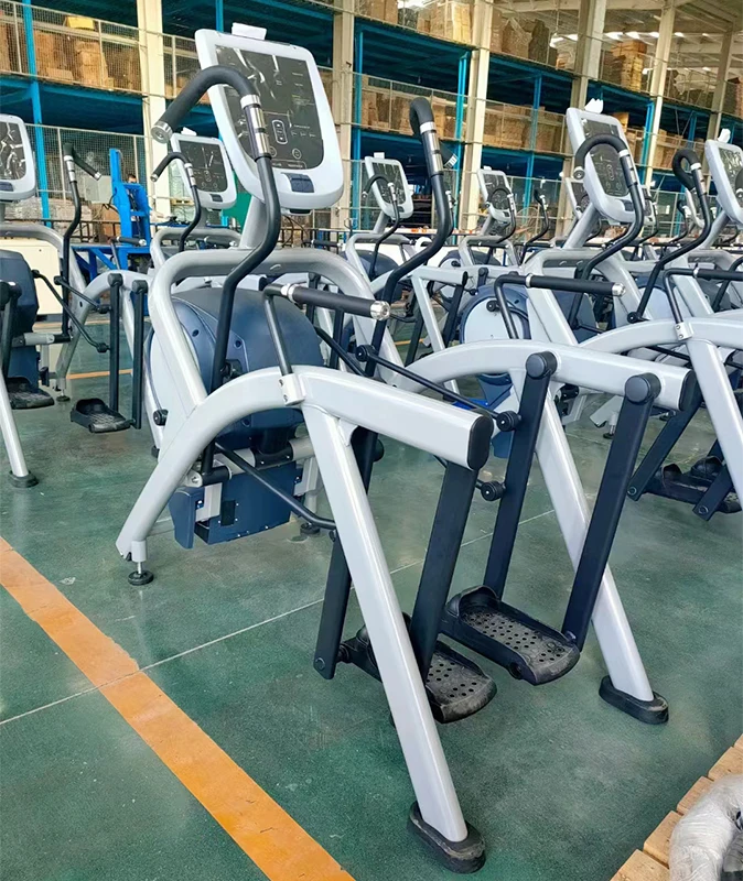 Indoor sports commercial gym fitness cross trainer magnetic elliptical trainer machine gym arc trainer