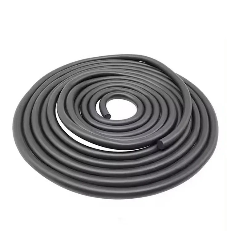 Высокое качество 5 мм сплошная веревка силиконовый шнур NBR резиновый o рулон кольца