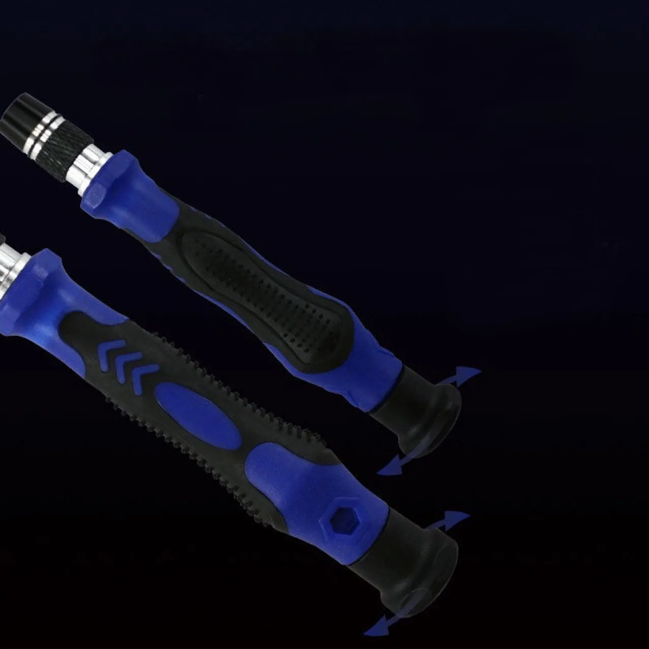 Multifunctional 58 in 1 Set of Household Screwdrivers Detachment Screwdriver Set with 54 Bits