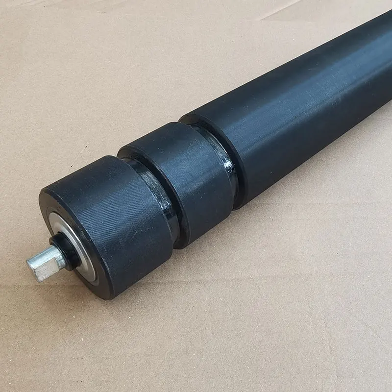 Cheap wholesale price conveyor rollers 50 diameter O groove driven roller