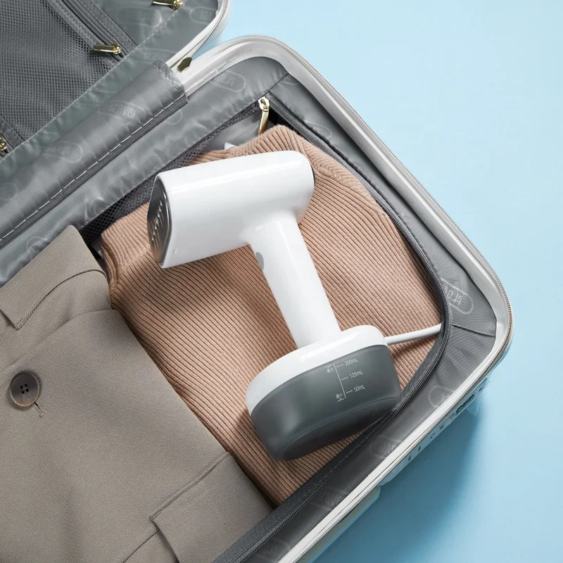 2 in 1 Strong Handheld Garment Steamer And Steam Iron For Travel And Home Use