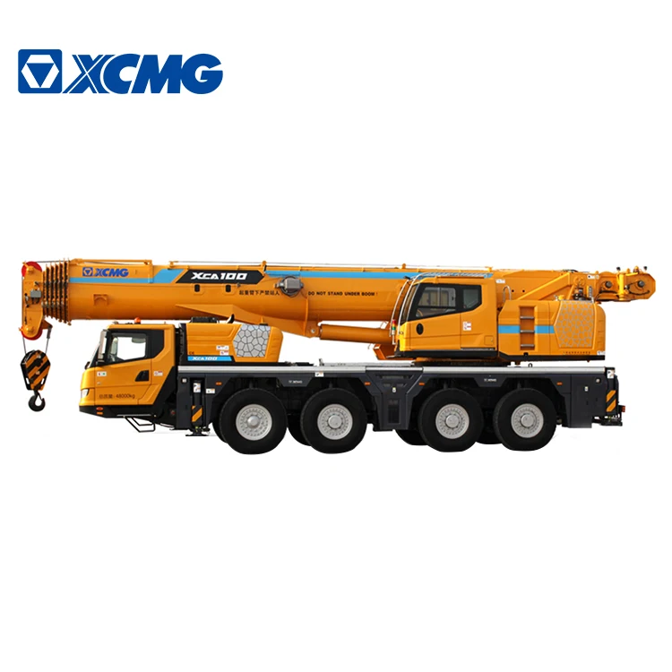 XCMG ОФИЦИАЛЬНЫЙ 100 тонн вездеходный кран XCA100 для