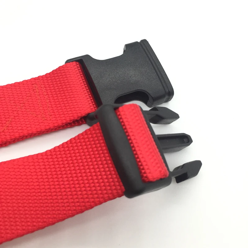 
Wholesale 25mm*60cm high strength customized logo polyester webbing strap for packaging factory direct sale 