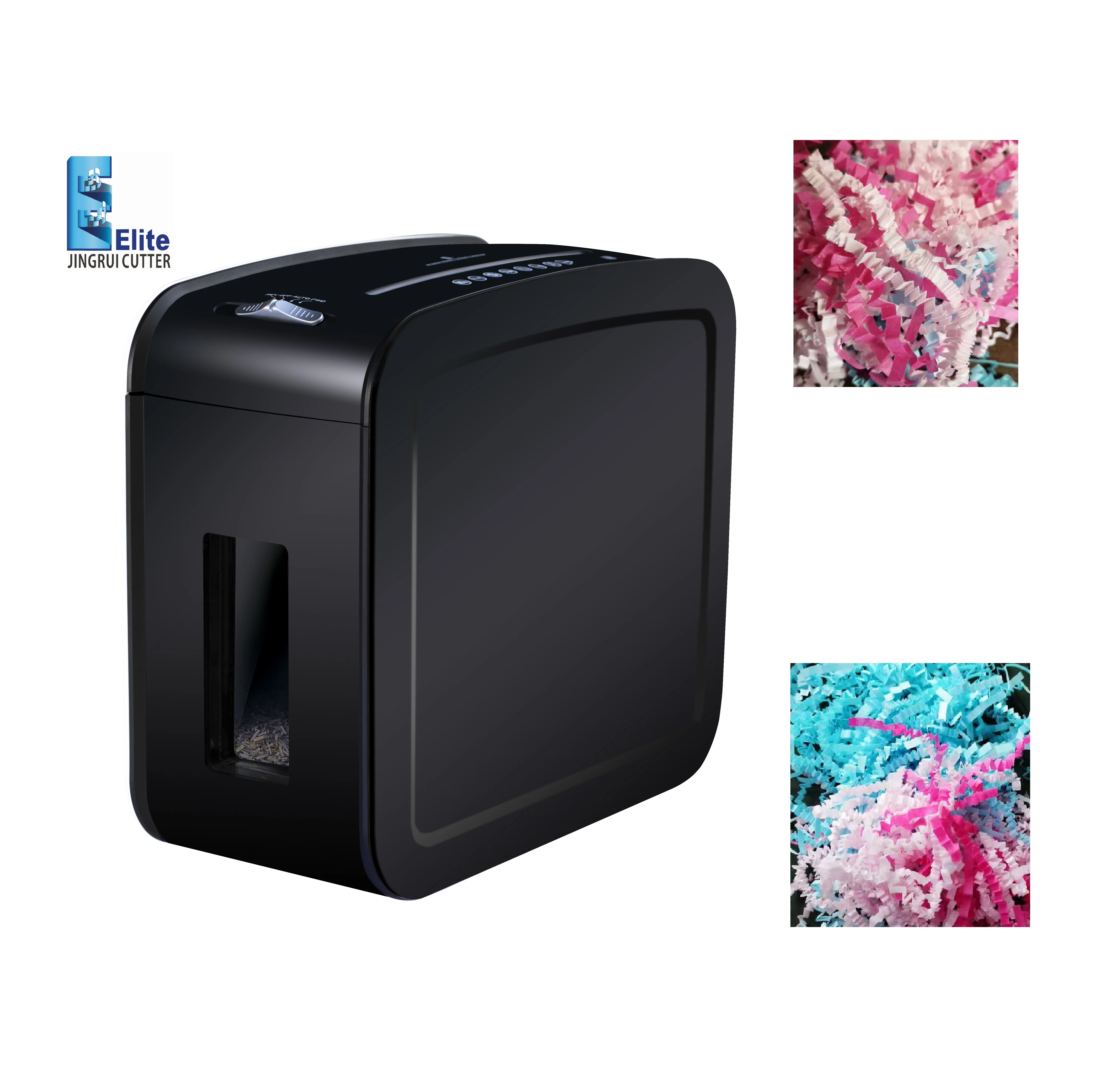 Slient office soho Mini paper shredder 12L 5 Sheets Paper Shredder Machine
