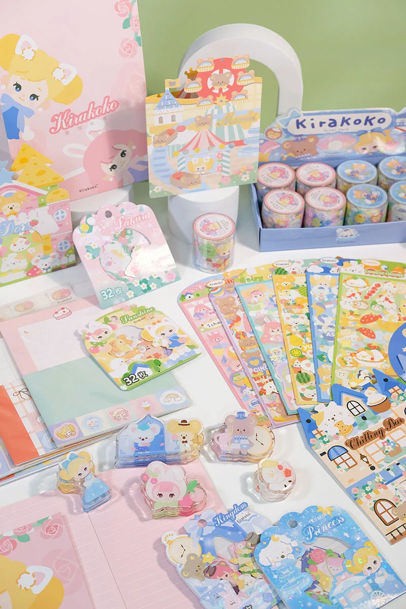 Kirakoko Stationery Set Gift Envelope Fancy Packet Christmas Diwali Easter Birthday Wedding Anniversary Invitation Envelopes 