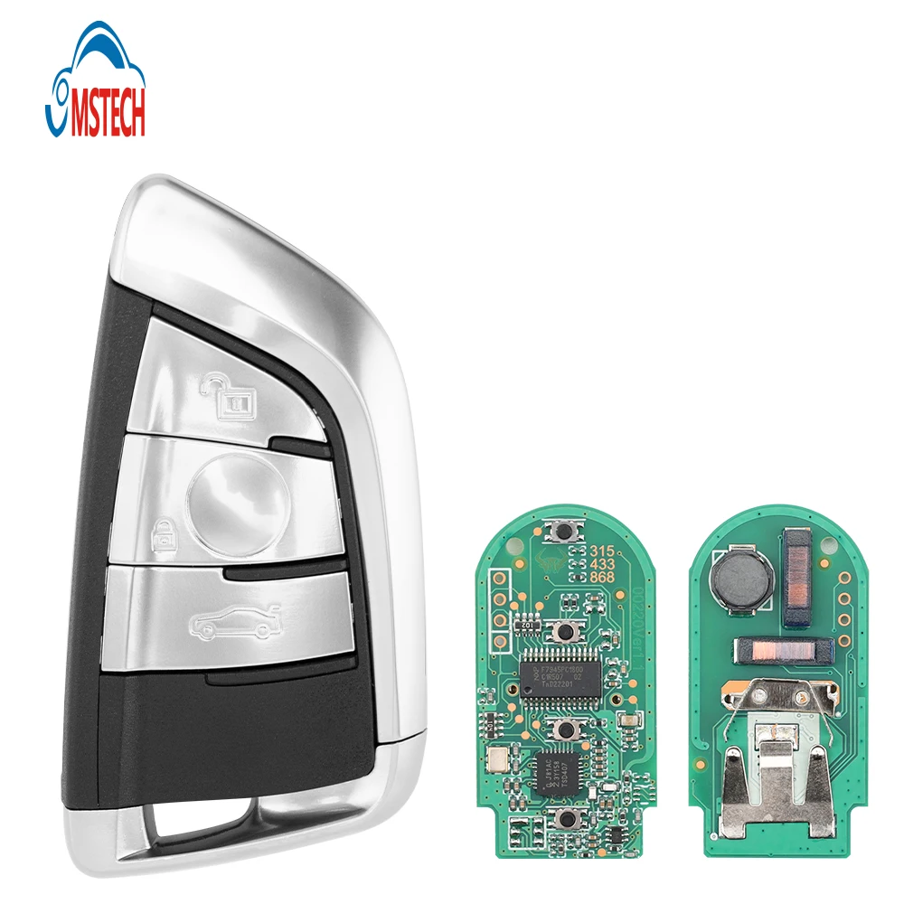 MS 3uttons for BMW 2014-2019 FEM BDC 868MHZ replacement remote car key factory keyless remote blank vehicle fob