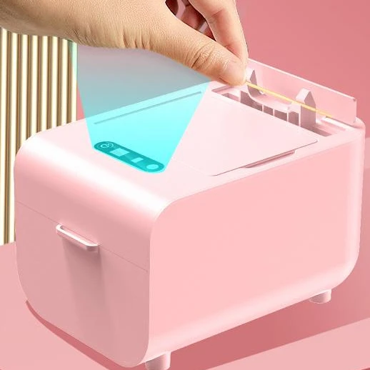 Customized Smart Toothpick Dispenser Infrared Sensor Toothpick Box Automatic Toothpick Holder