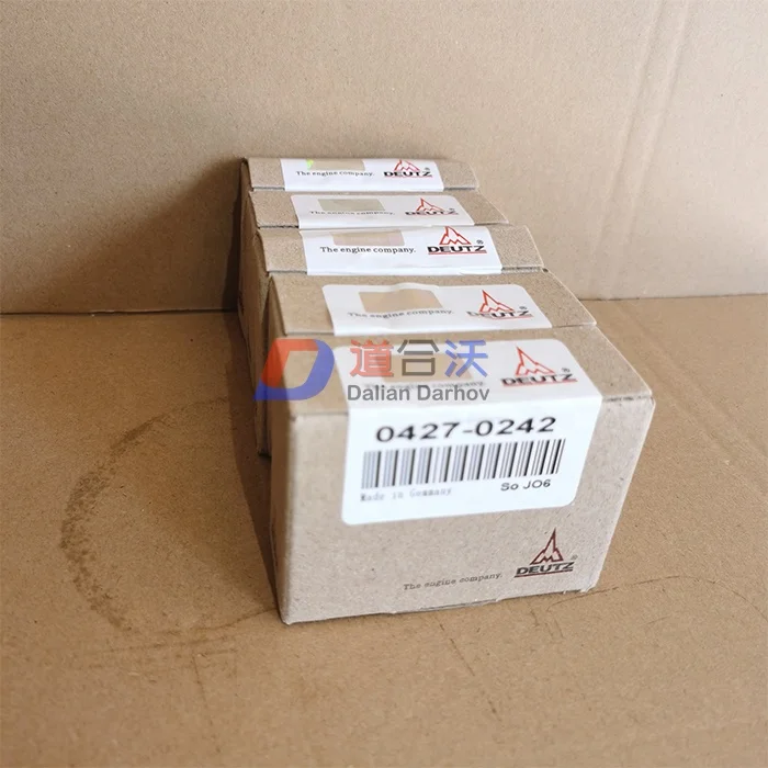 F4L1011F engine parts main bearing 0.25mm size 04270242 02928958 for deutz engine parts