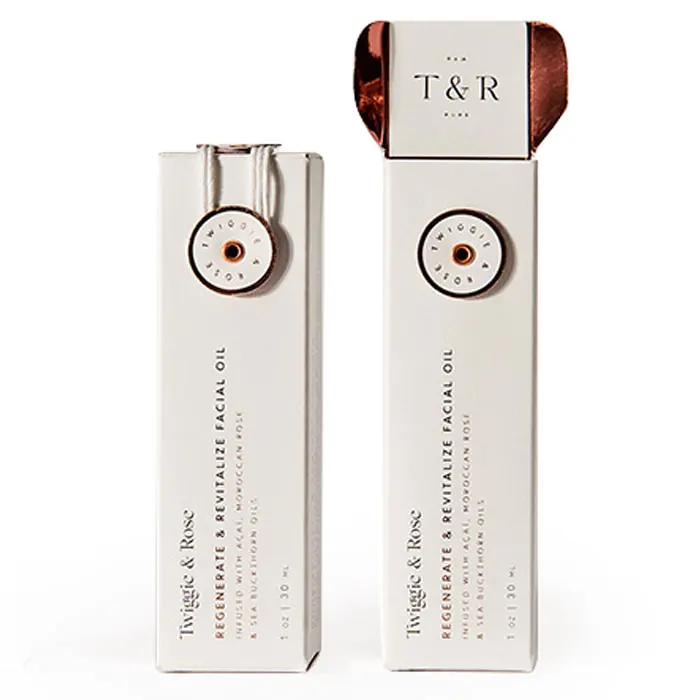 Custom CBD essential oil packaging box cosmetic paper box glass dropper bottle with packaging box