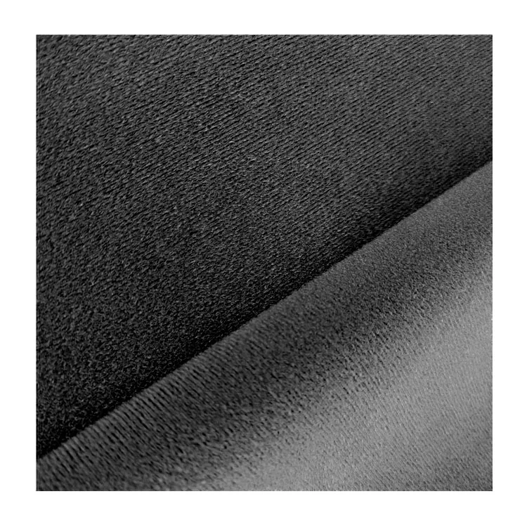 Magic Tricot brush Nylon Loop Sticky Velour Cloth Velvet Warp Brushed Knitting loop fabric