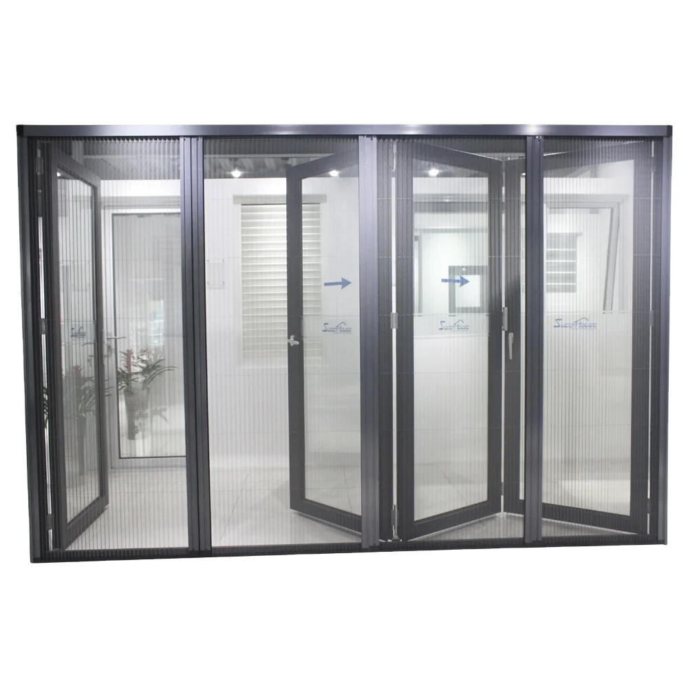 Superhouse AS/NZ2047 Standard Aluminum Folding Doors Bi-folding Door Price