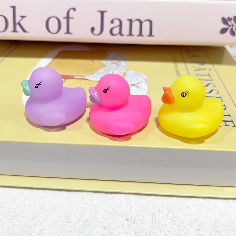Wholesale Beach Pool Rubber Duck Baby Shower Bath Toys Assortment Baby Shower Birthday Gift Custom Random Mini Rubber Duck Toys