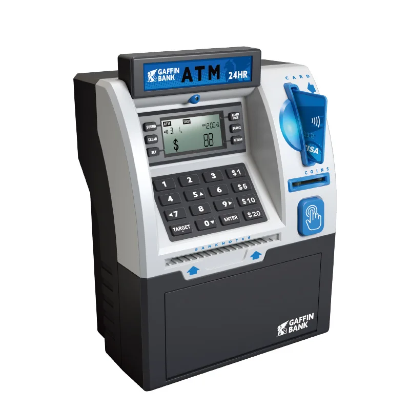 ATM ATM Coin Bank Smart Password Credit Card Children Saving Box