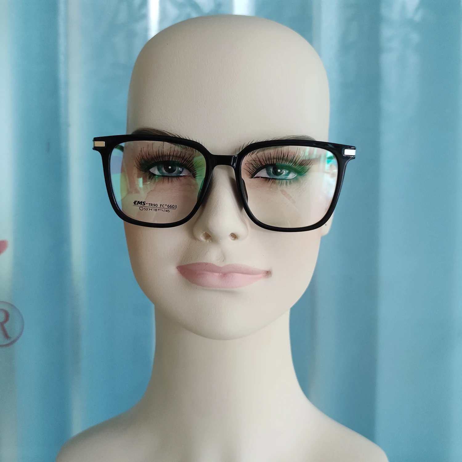 Custom logo Wholesale Fashion eyeglasses frame for women men Eyewear Myopia Oversize TR90 Optical Frames