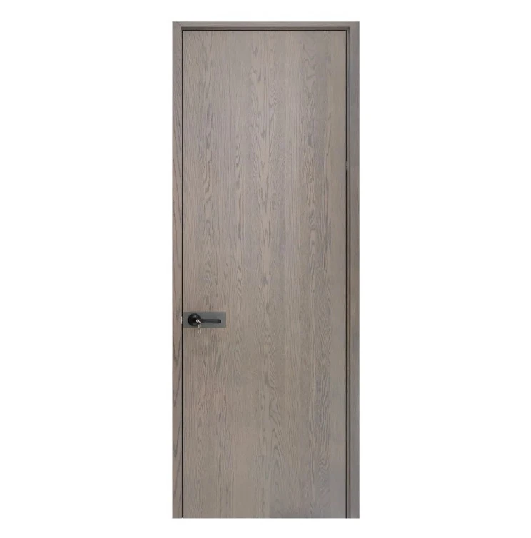 2023 Dorene Wholesale Price Hotel White Oak Wood Veneer Home Modern Interior Room Wood Solid Door Design Apartment