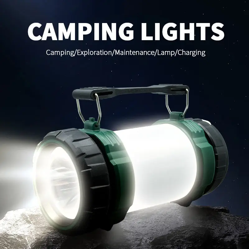Factory Cheap Portable Usb Charge Fishing Emergency Light High Power Camp Light Led Camping Lantern Light