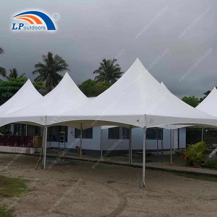 20x20 20x30 20x40 aluminum high peak frame tent commercial canopy wedding party tent  for 100 people