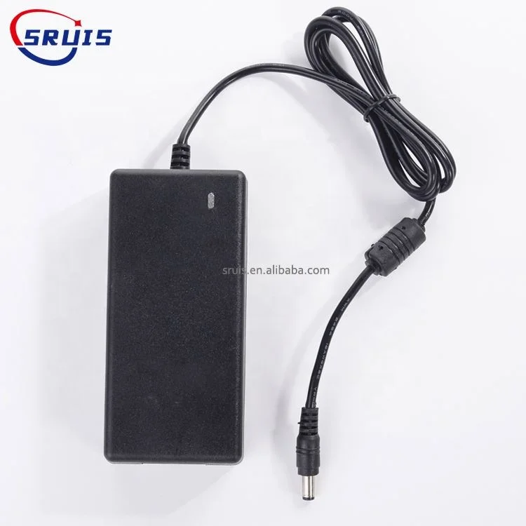  SRUIS-12001000 C VI CE FCC KC портативный источник питания разъем в ПЛК для адаптера переменного тока 12 Вольт 1 ампер постоянного/переменного электропитания cctv