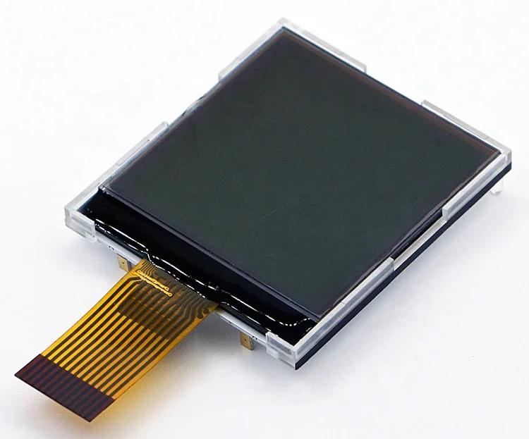 1,8 дюймов FSTN TFT ЖК модуль с 6 часов JHD128128-G106BSW-BL